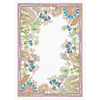 Papyro Linen Tablecloth - Rectangular - 67" X 106"