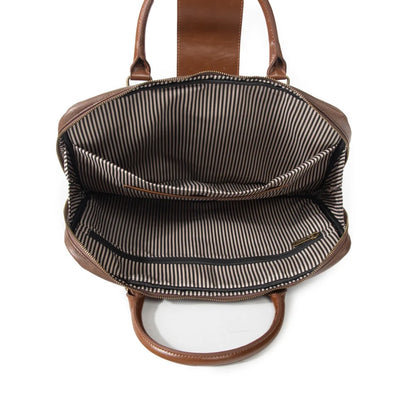 BRC The Oxford Laptop Case - Chocolate Brown