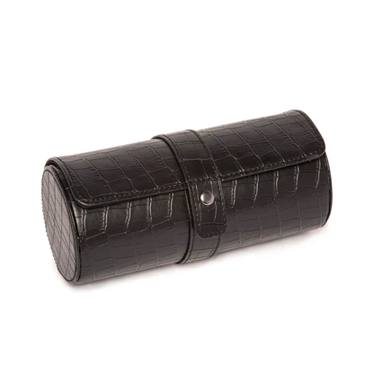 BRC Martin Watch Roll - Black Croc