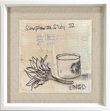 Sunflower Study IV (Linwood Original)