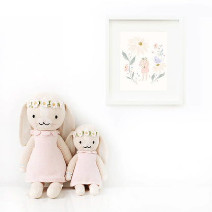 Hannah the Bunny - Blush - Regular 20"