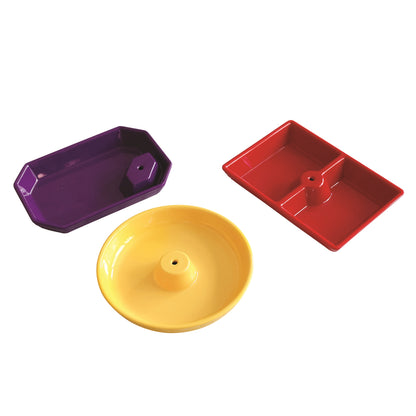 NFL Dainty Dishes Set/3 (Brights) MEL09 (Retired)