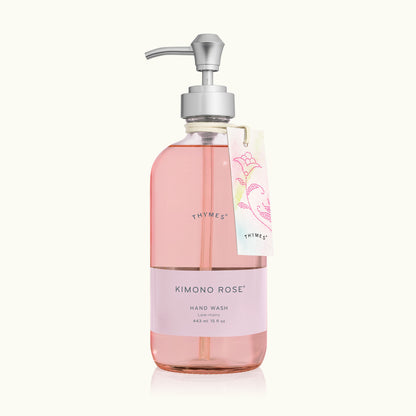 Kimono Rose - Large Glass Hand Wash 15oz