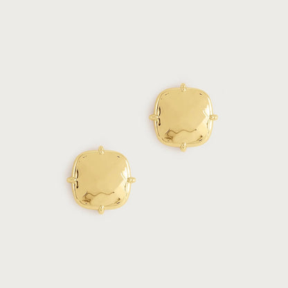 Farrier - Stud Earrings in Gold
