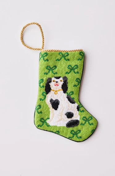 Bauble Stocking - Paige Minear: Sitting Like Royalty in Green