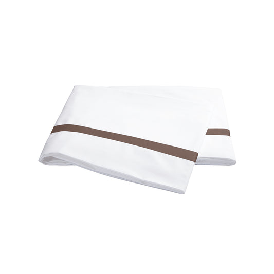 Lowell - Flat Sheet - Mocha - Full/Queen