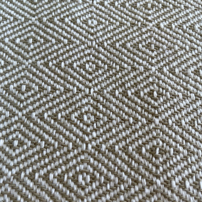 Diamond Jaquard Placemat - Beige