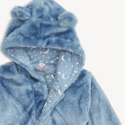 Minky Jacket - Winter Sky -