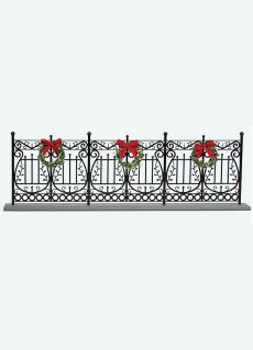 BYC Wrought Iron Fence