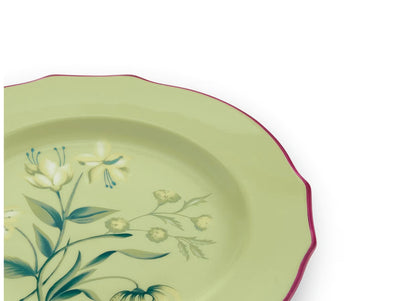 Florenza - Acanto (Green) - Dessert Plate 8.6"