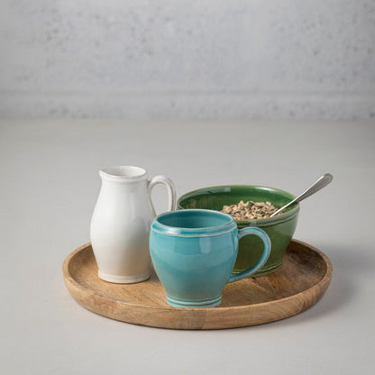 CFA Fontana - White - Creamer 12oz (Retired)