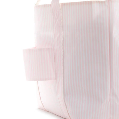 Jumbo Tote - Pimlico Stripe - Pink