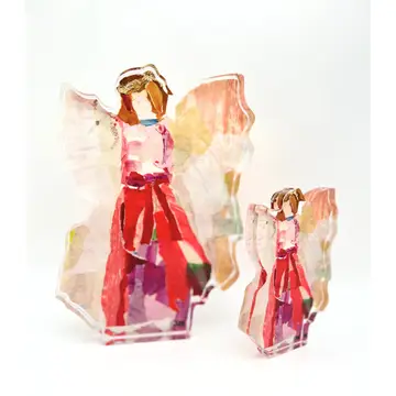 LDN Stancy Acrylic  Angel - Bitty - Glory Collection