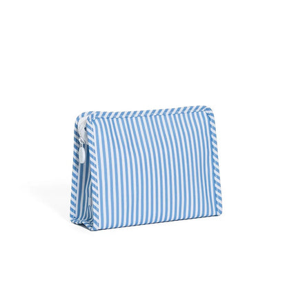 Roadie - Medium Zip Pouch - Pimlico Stripe - Chambray