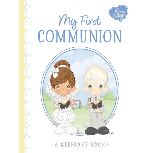 My First Communion: A Signing Keepsake Book