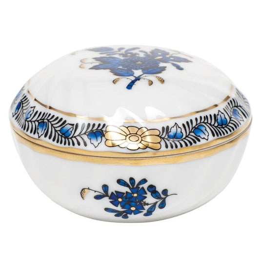 HND Figurine - Ring Box - Black Sapphire