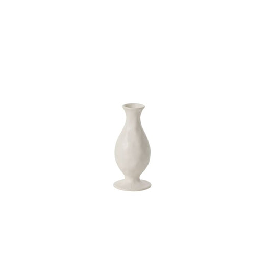 Wisp Budvase - Off-White - Medium - 2.75" X 5.75"