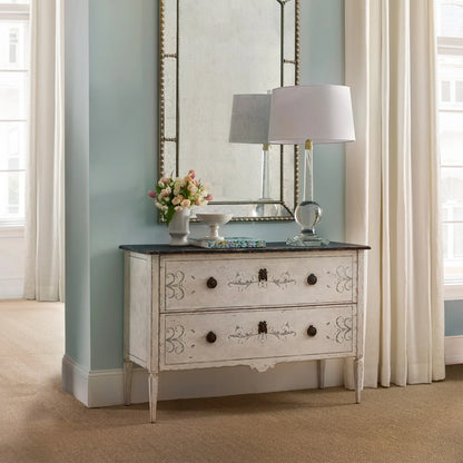 Monet Chest - Scraped Antique White - 32H X 48W X 18D