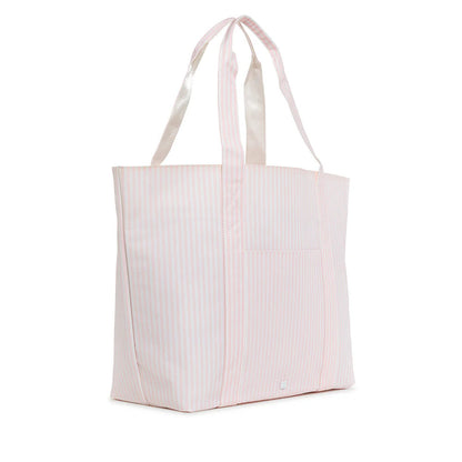 Jumbo Tote - Pimlico Stripe - Pink