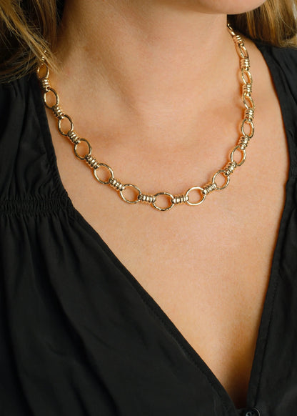 Neptune - Chain Necklace 19"