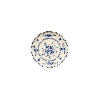 Vila - Beige & Blue - Appetizer Plate 7"