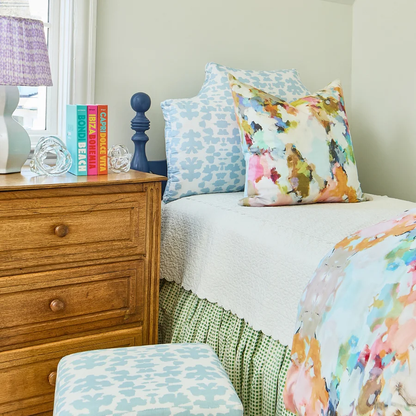LPK The Headboard Pillow - Chintz Mist - TwinXL