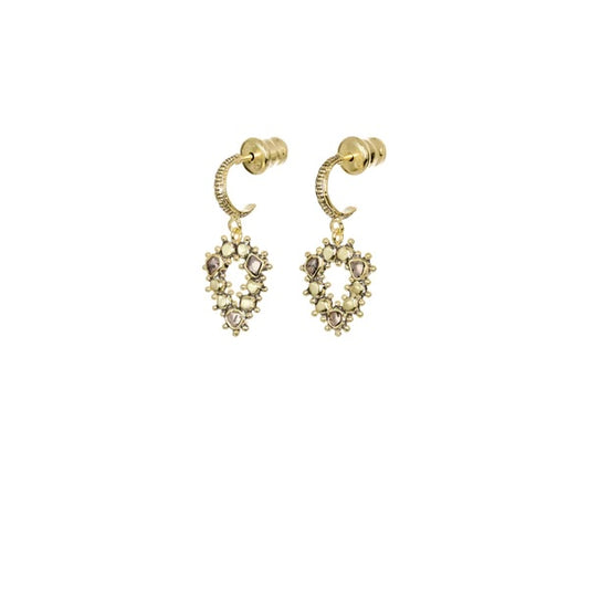 MLC No. 847 - Earrings - Antique Gold