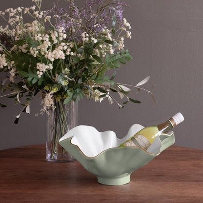 Encanto - Bloom Wine Bucket - Pistachio & White