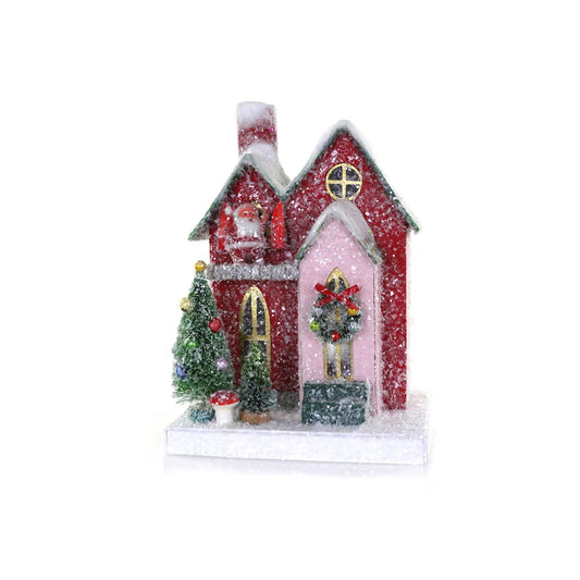 CFC Petite Red House 7.25"
