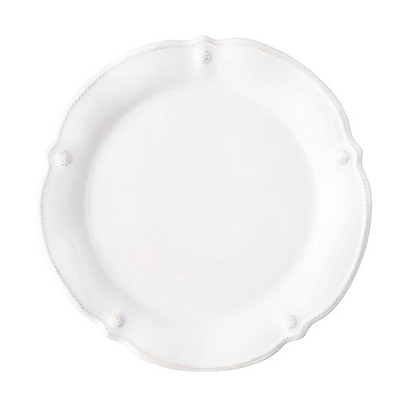 JLK Berry & Thread - Whitewash - Flared Dinner Plate 11"