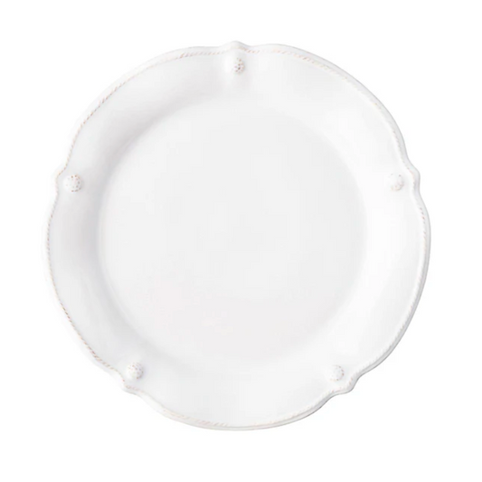 JLK Berry & Thread - Whitewash - Flared Dinner Plate 11"