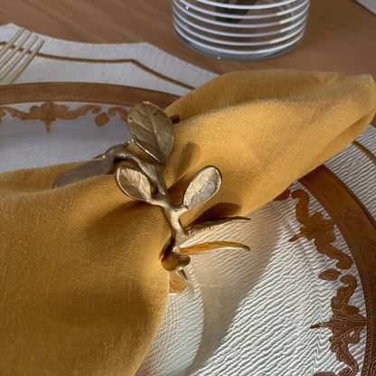 Laurel Crown Napkin Ring