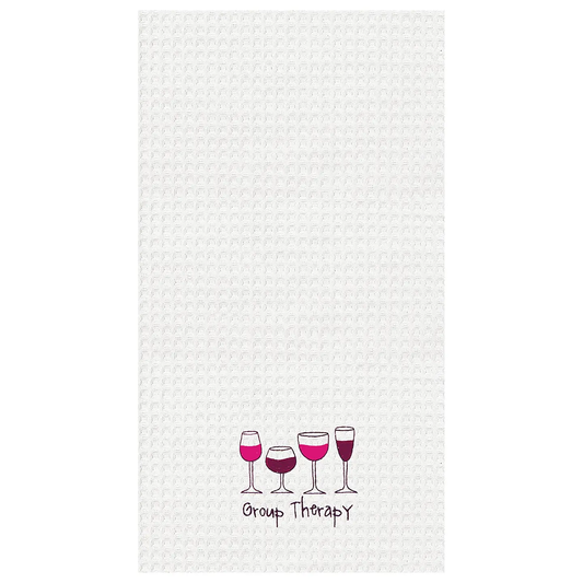 CFH Group Therapy Wine Glass Towel