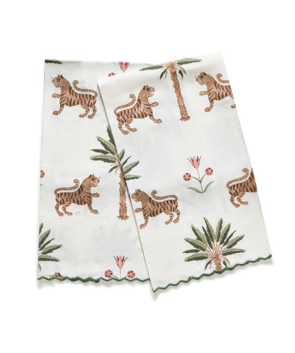 MTK Tiger Palm Guest Towel