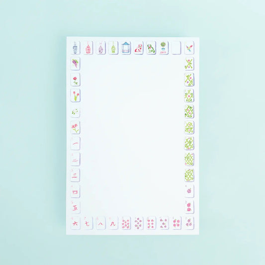 TYP Mahjong Notepad