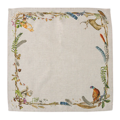 Forest Walk - Animal Napkins - Set of 4