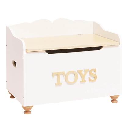 Wooden Toy Storage Box 27x17x21