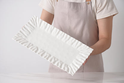 PPB Mascali Bianca - Rectangular Tray (2950WH)