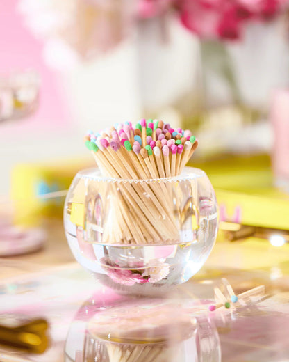 Match Striker Ball with Confetti Matches