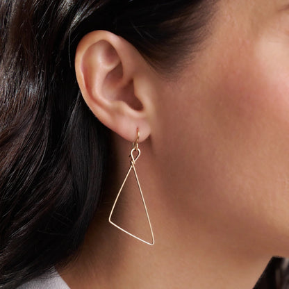 Triumph Earrings - Gold