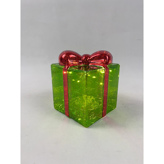 WWF Green Glass Gift Box 4"