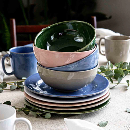 JLK Puro - Basil - Cereal Bowl 6.5"