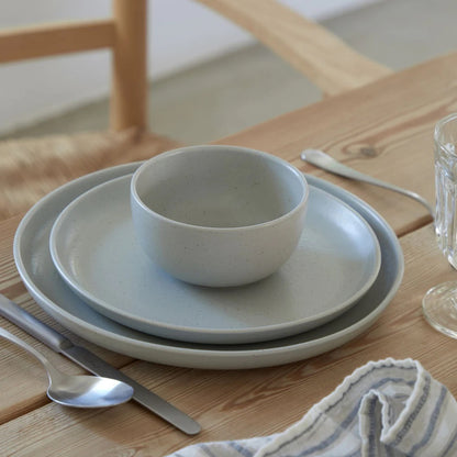 Pacifica - Oyster Grey - Salad Plate 9"