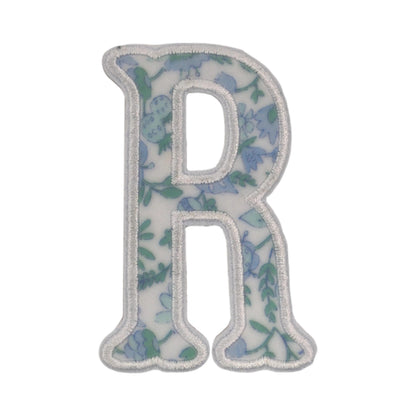 Letter Appliques - Hamptons Floral