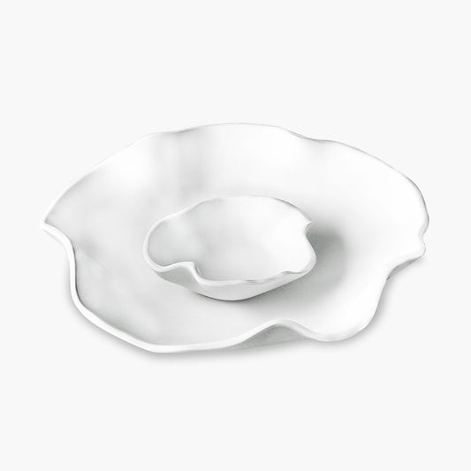 Vida - Nube - Chip and Dip White