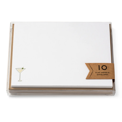 Martini Notes - Box of 10