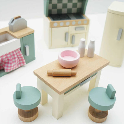 LTV Wooden Doll House Furniture - Kitchen