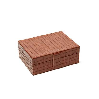 Gamer Flask Set - Brown Croc