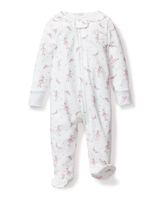 Baby's Pima Romper- Sugar Plum Fairy