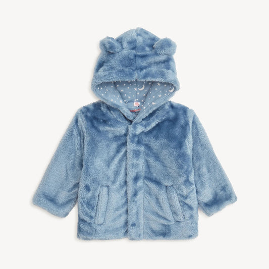 Minky Jacket - Winter Sky -